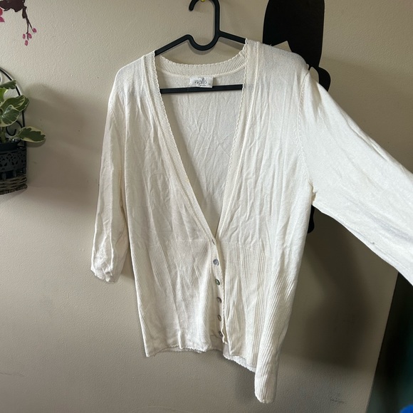 Bright Cream Sweater - Picture 10 of 12